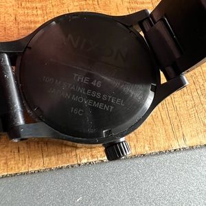 Nixon 46 100M stainless steel Japan movement 16C